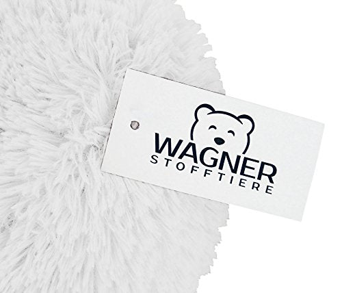 Wagner 9016 - XXL Plush Bear Teddy Bear - 100 cm tall - Cream-White - Teddy Bear Cuddle Bear