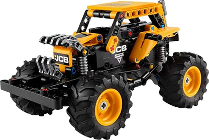 LEGO Technic Monster Jam DIGatron, Monster truck playset for children, building toy for kids, boys and girls aged 7+, great gift ideas for fans of monster trucks and motorsport 42199.