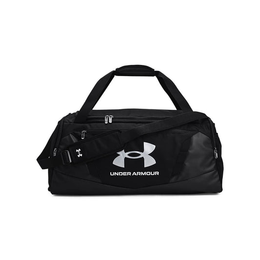 Under Armour Unisex UA Undeniable 5.0 Duffle, waterproof sports bag, durable gym shoulder bag