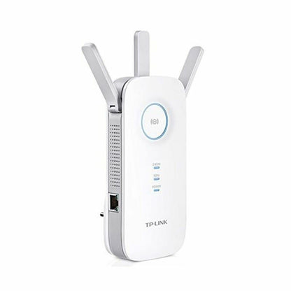 TP-Link RE450 AC1750 Gigabit Dual Band Range Extender/Broadband/Wi-Fi Extender (Wi-Fi Booster/Hotspot with 1 Gigabit Port and 3 External Antennas, Built-in Access Point Mode)