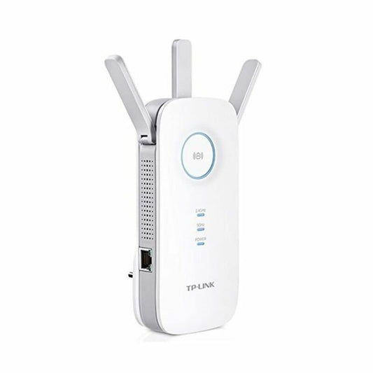 TP-Link RE450 AC1750 Gigabit Dual Band Range Extender/Broadband/Wi-Fi Extender (Wi-Fi Booster/Hotspot with 1 Gigabit Port and 3 External Antennas, Built-in Access Point Mode)