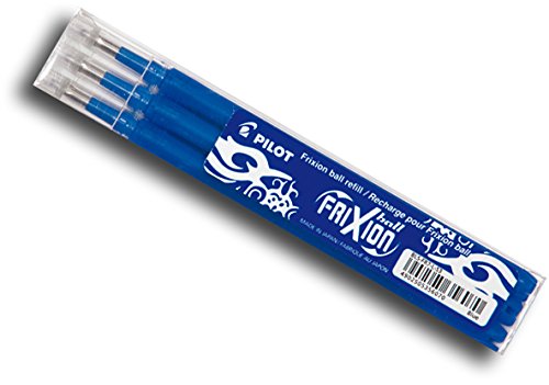 Pilot Frixion Ball - Refills, erasable (15 refills)