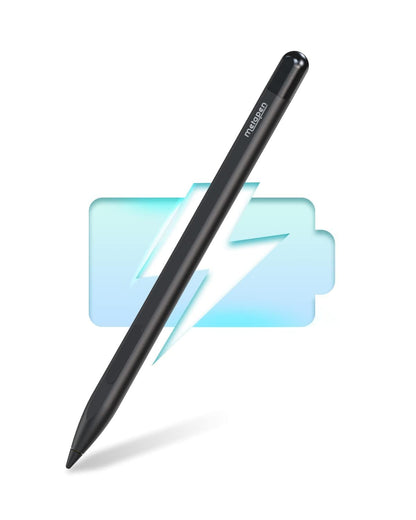 Metapen M1 Stylus for Surface, 1024 pressure levels, USB-C charging (300 hours battery life), Built-in dual magnets, Tablet Pen compatible with Surface Pro X/8/7/6/5/4/3, Surface 3, Surface Duo/Surface Duo 2.