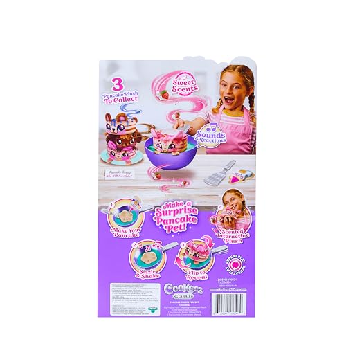 COOKEEZ MAKERY 23508 Pancake TREATZ - PLAYSET, Multicoloured