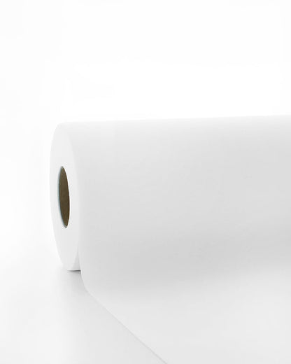 serviettendirekt.de EVERYTHING FOR THE SET TABLE | Airlaid tablecloth roll 118 cm x 40 m 1 piece/roll roll material tablecloth tablecloth material on a roll (White Airlaid 40m)