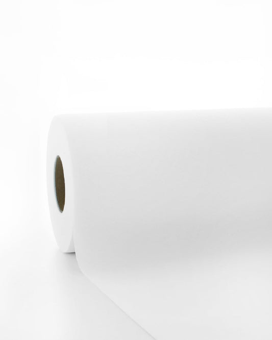 serviettendirekt.de EVERYTHING FOR THE SET TABLE | Airlaid tablecloth roll 118 cm x 40 m 1 piece/roll roll material tablecloth tablecloth material on a roll (White Airlaid 40m)