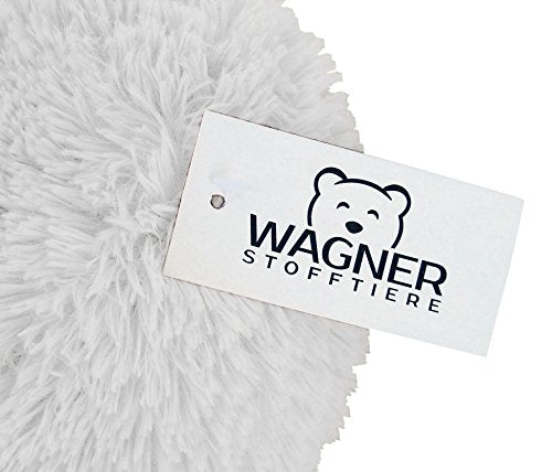 Wagner 9049 - Giant XXL Teddy Bear 100 cm in White - Plush Bear Cuddly Toy Teddy White Bear