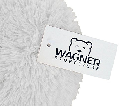 Wagner 9049 - Giant XXL Teddy Bear 100 cm in White - Plush Bear Cuddly Toy Teddy White Bear
