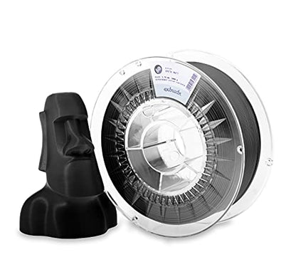 extrudr® XPETG MATT ø1.75mm (1kg) 'BLACK' - 3D printer filament - Made in Austria - highest quality at a fair price!