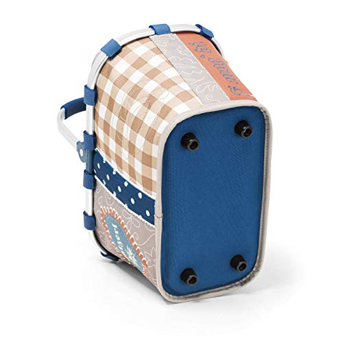 reisenthel carrybag XS BN4065 special edition bavaria 4 - Children's shopping basket with 5l volume - Practical and handy - W 33.5 x H 21 x D 19.5 cm