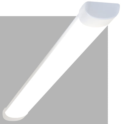 CBJKTX LED Ceiling Light 120CM Ceiling Lamp - 36W Workshop Lamp Basement Lamp Flat Neutral White 4000K Kitchen Lamp Energy Saving Tube Beam Angle 180° for Garage Kitchen Warehouse Office Basement