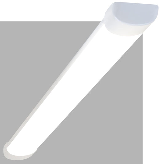 CBJKTX LED Ceiling Light 120CM Ceiling Lamp - 36W Workshop Lamp Basement Lamp Flat Neutral White 4000K Kitchen Lamp Energy Saving Tube Beam Angle 180° for Garage Kitchen Warehouse Office Basement
