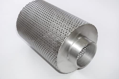 Japan Koi CCV - Pump prefilter/Filter basket fine 220x160mm x 2-inch thread.