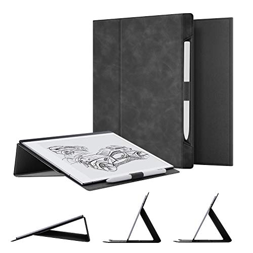 OLAIKE Touch Feeling Foldable Case for the Remarkable 2 Paper Tablet 10.3", Smart Cover with Pencil Holder for the Remarkable 2 Paper Tablet, Not for Remarkable 1