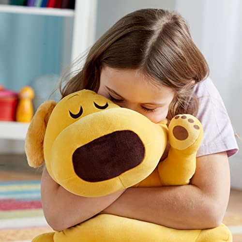 Disney Store large plush toy Doug Cuddleez, size L, yellow