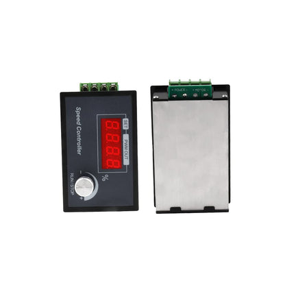 Aideepen PWM Motor Speed Controller, DC 6-60V 12V 24V 36V 48V 30A DC Motor Speed Controller, Adjustable Speed Continuous Controller Motor Knob