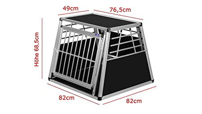 Alpuna dog crate N8 > 82x82x68.5cm emergency exit