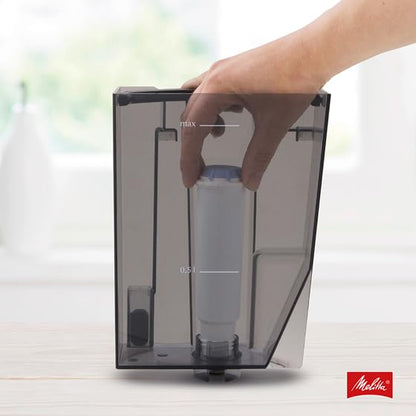 Melitta Filter Cartridges Pro Aqua (3 cartridges) - Scale filter for fully automatic coffee machines, prevent scale buildup & reduce pollutants for the best coffee taste.