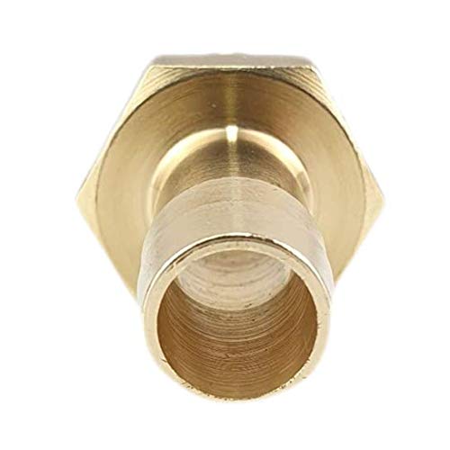 10 pieces of hose nipple air coupling plug - coupling plug external thread - G 1/2" x 19mm