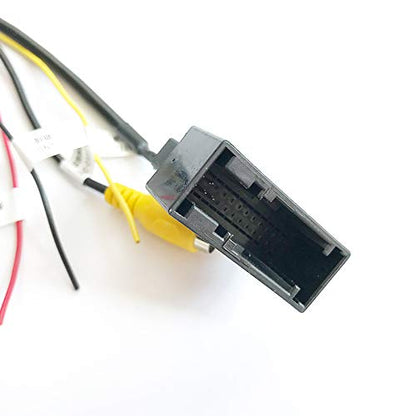 M.I.C. Decoder-G: Original Rearview Camera (RNS 310 510) Decoder Adapter to RCA Video in RGB 12V replacement for Volkswagen Skoda Seat