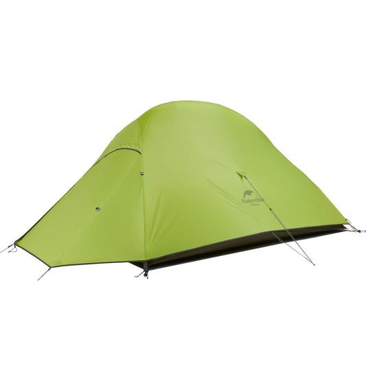 Naturehike Cloud up 2 Upgrade Ultralight Tents Double 2-Person Tent 3-4 Season for Camping Hiking (20D Light Green Upgrade)