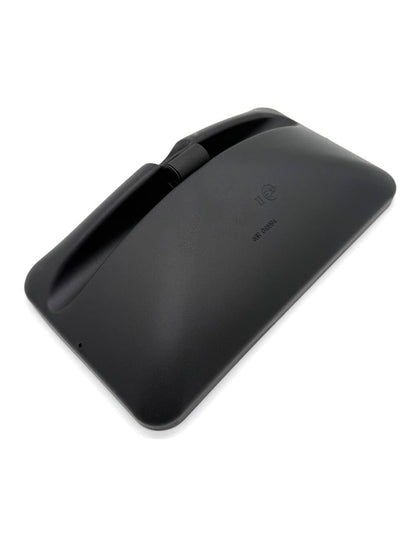 2x exterior mirrors 305x170 ø14-18 for tractor, truck, excavator with mirror holder and arm.
