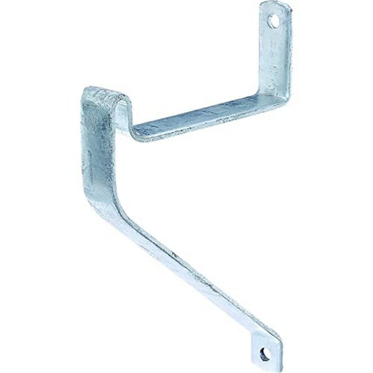 Albert's 802202 ladder hooks | angled | hot-dip galvanized | depth 150 mm | height 275 mm | set of 2
