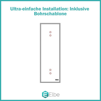 Elbe Stainless Steel Shower Panel for corner installation 4-function with rain shower shower set with hand shower, rain shower, 2 massage showers, waterfall shower, shower faucet complete set Adjustable temperature
