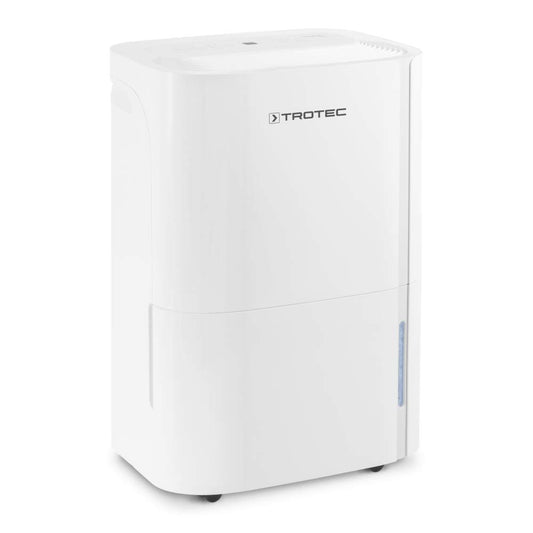 TROTEC electric dehumidifier TTK 66 E - 24 L/day capacity - Area 50 m² / 125 m³ - with auto shut-off - for apartment and bedroom