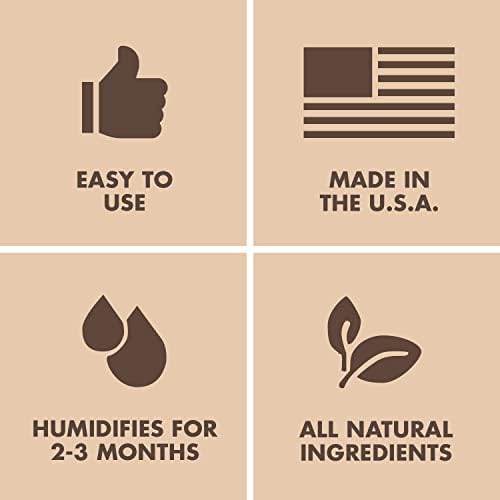 Boveda for Cigars/Tobacco | 2-way humidity control at 72% relative humidity | Size 60 for use with 25 cigars in a humidor | patented technology for cigar humidors | sales carton of 12 pieces