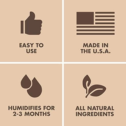 Boveda for Cigars/Tobacco | 2-way humidity control at 72% relative humidity | Size 60 for use with 25 cigars in a humidor | patented technology for cigar humidors | sales carton of 12 pieces