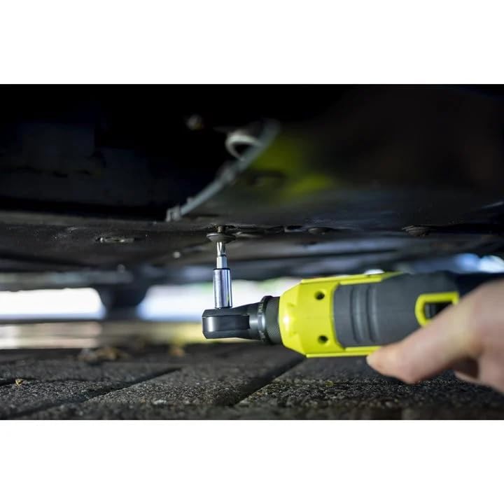 RYOBI 18V ONE+ Cordless Ratchet Wrench R18RW2-0 (No-load speed 280 min⁻¹, torque 60 Nm, without battery and charger)