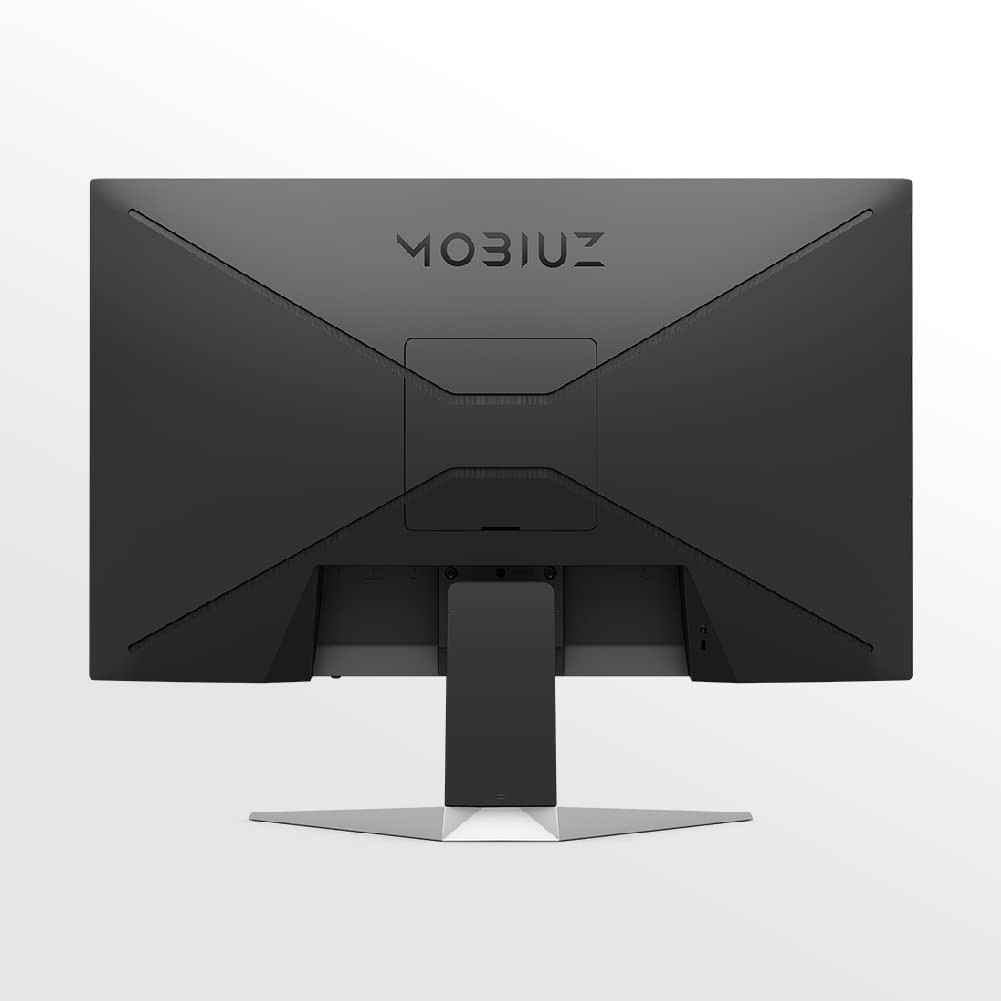 BenQ MOBIUZ EX240N 24-inch FHD 1080p Gaming Monitor, 165Hz, 1ms MPRT, AMD FreeSync Premium, Gaming Color Modes, HDRi Technology, HDR10, Light Tuner, Black eQualizer, Built-in Speakers, Eye-Care.