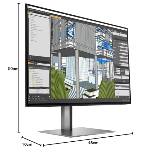 HP - COMM Workstation DISPLAYS (TB) Z24NG3 24IN IPS WXGA DP/USB/HDMI, 1C4Z5AA#ABB
