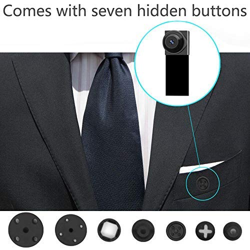 Mini camera, 1080P video recorder portable small IP camera P2P wireless with motion sensor, app control for IOS and android.