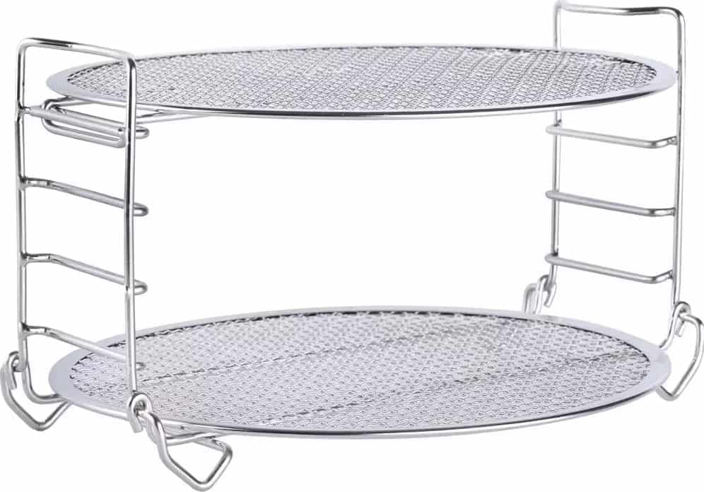 Ziva Instant Pot Stainless Steel Rack - 5 layers - Suitable for Crisp 8 liters