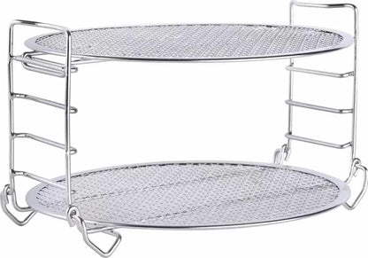 Ziva Instant Pot Stainless Steel Rack - 5 layers - Suitable for Crisp 8 liters