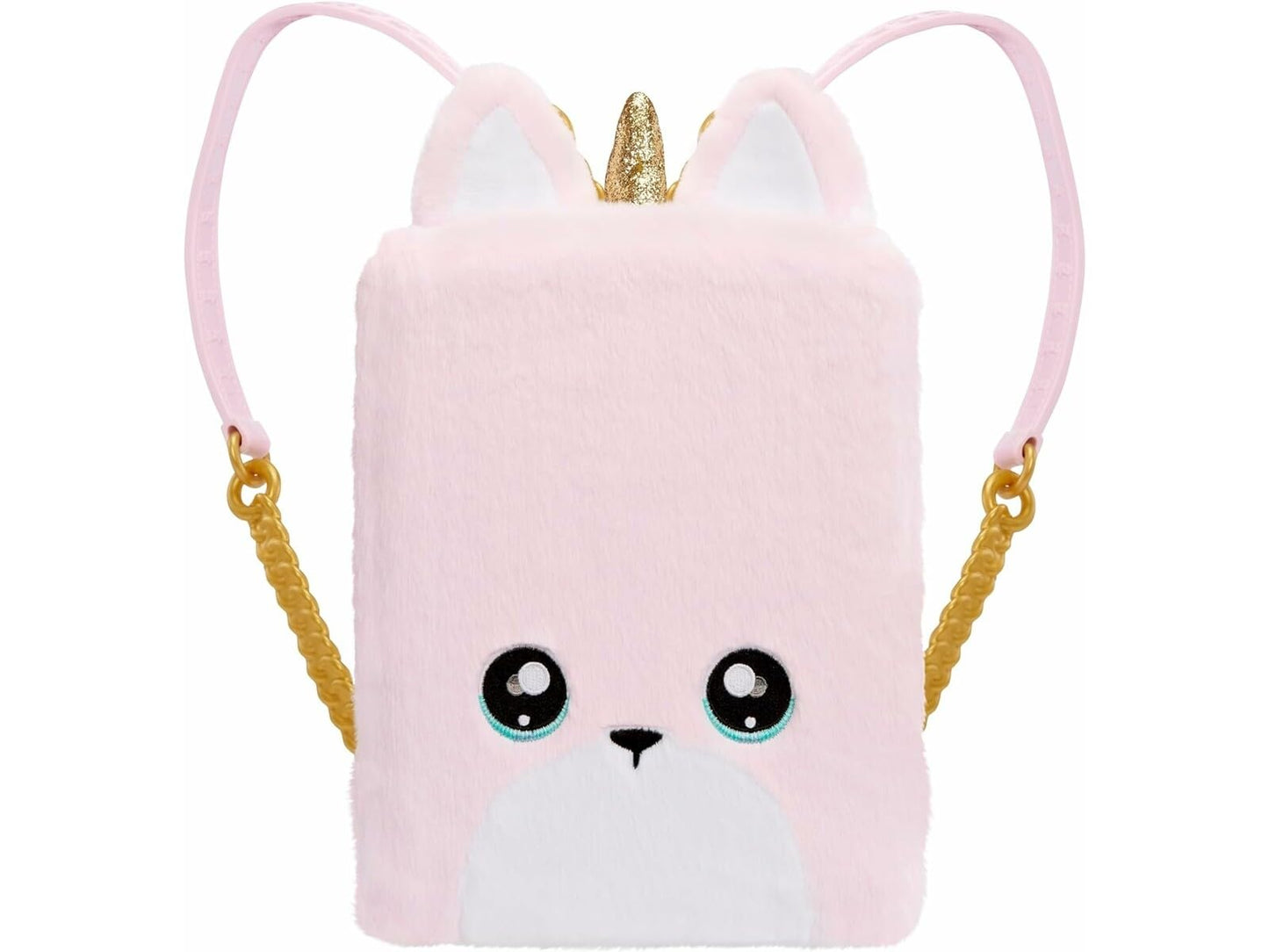 Na! Na! Na! Surprise 3-in-1 Backpack Bedroom Unicorn Playset with fashion doll Britney Sparkles and fluffy pink Unicorn backpack, closet with pillows & blanket - Perfect for kids ages 3 and up.