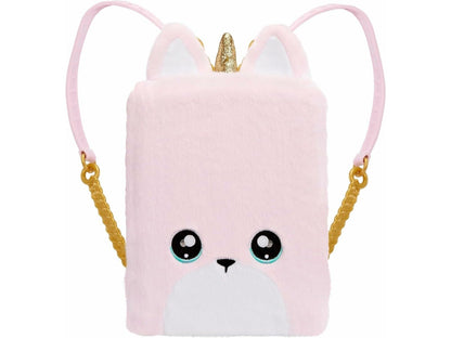 Na! Na! Na! Surprise 3-in-1 Backpack Bedroom Unicorn Playset with fashion doll Britney Sparkles and fluffy pink Unicorn backpack, closet with pillows & blanket - Perfect for kids ages 3 and up.
