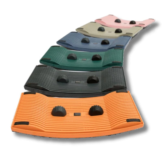 Gymba Active Board - Standing board, dark gray, One Size, gray