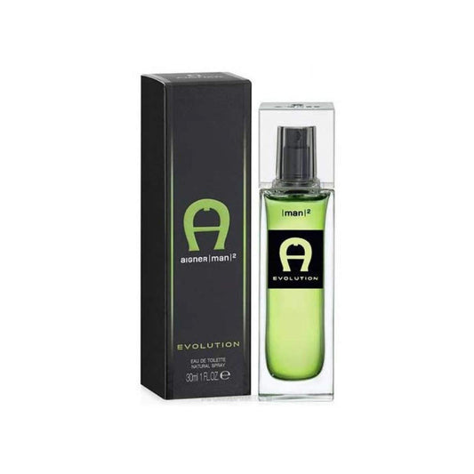Aigner Evolution homme/men, Eau de Toilette, Spray 30 ml, 1 pack (1 x 0.228 l)