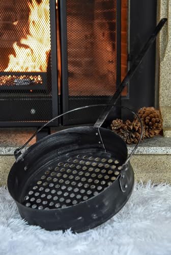 IMEX EL ZORRO chestnut roasting pan, 30 cm, iron