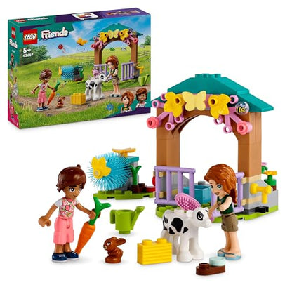 LEGO Friends Horse and Pony Trailer, Horse Toy & Friends Autumn's Calf Barn, Farm Toy