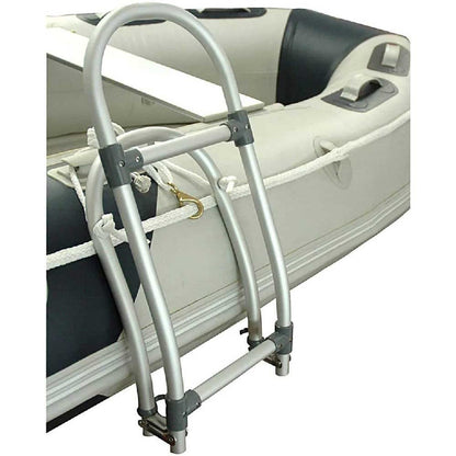 3-step inflatable boat ladder