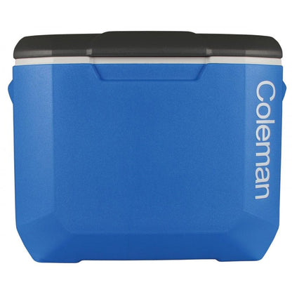 Coleman Blue 60QT Tricolour Wheeled Camping Cooler