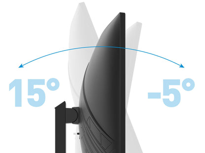 ODYS Q27 PRO-X - Curved Gaming Monitor 27 inch (69 cm), 180 Hz, WQHD (2,560x1,440 px), 1ms response time (MPRT), HDR, 1500R, FreeSync/G-Sync compatible, Eye Care, HDMI, Display Port, 3.5mm Audio