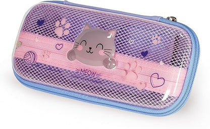 LEGAMI - Wonderwow pencil case Kitty with eraser