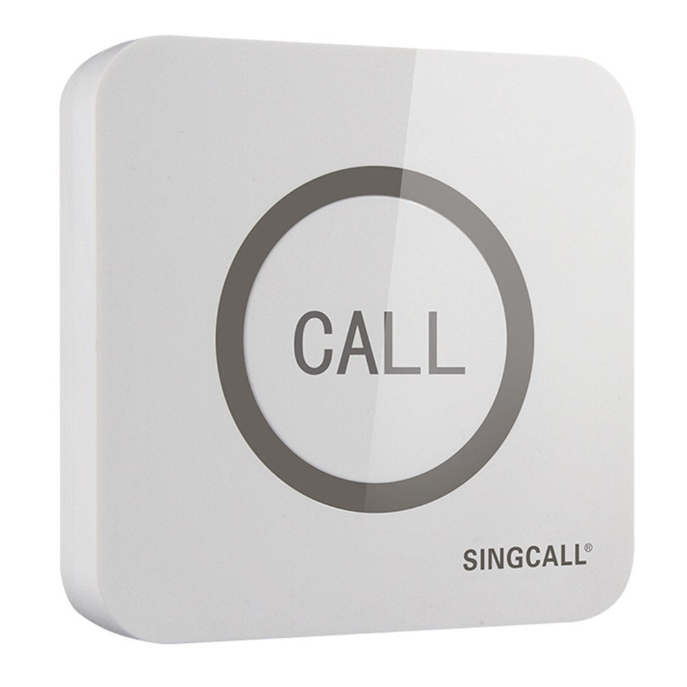 SINGCALL call system for pleasure and relaxation, waterproof calling system for restaurant/hotel/fitness center. This item includes a wristwatch (APE6900) and 2 pagers (APE520).