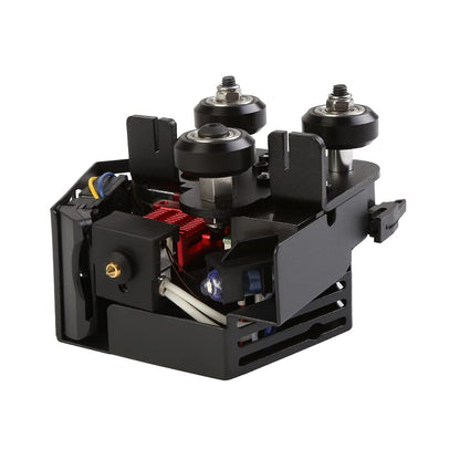 Creality CR6 SE Extruder Hotend Fully Assembled Kit for CR-6 SE CR6 MAX 3D Printer with automatic leveling, rear mount, heating, thermistor, and cooling system.