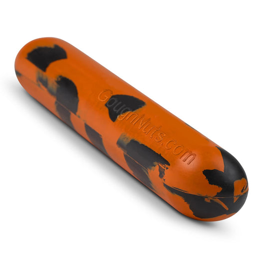 Goughnuts - Dog chew toy, practically indestructible - The dog toy for power chewers withstands even the most persistent dogs - Orange